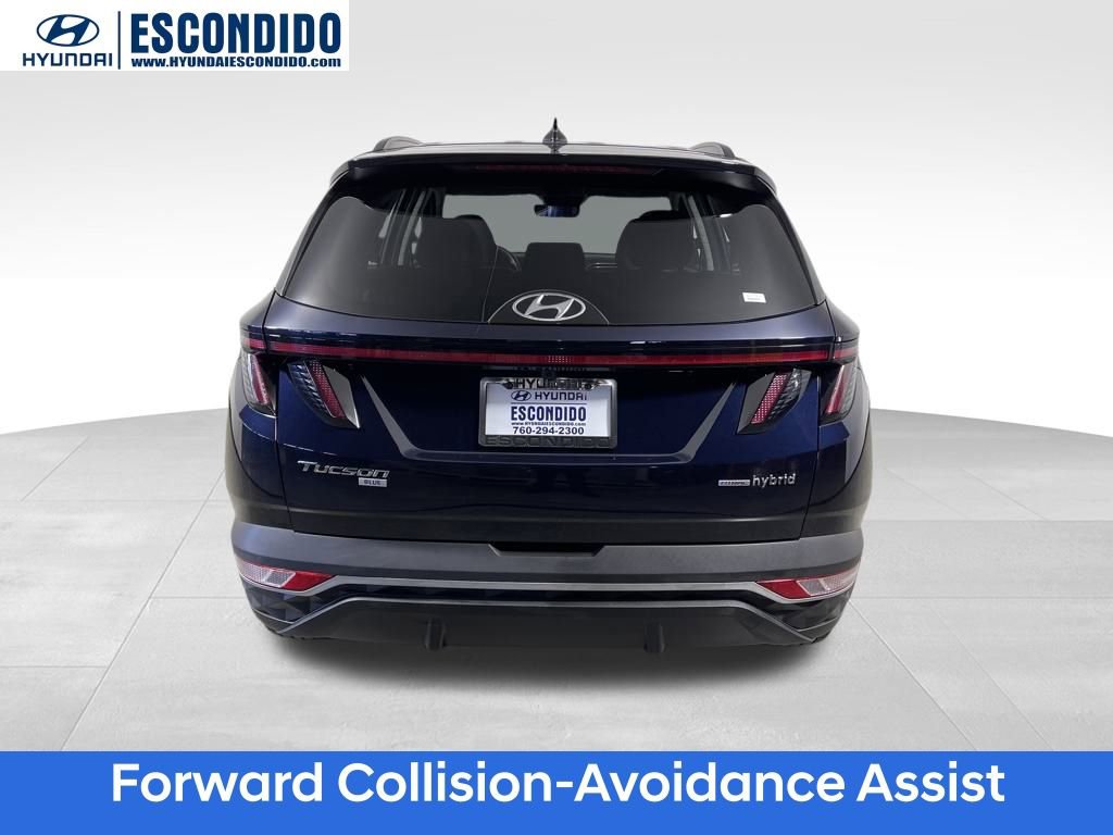 Certified 2023 Hyundai Tucson Blue image 5