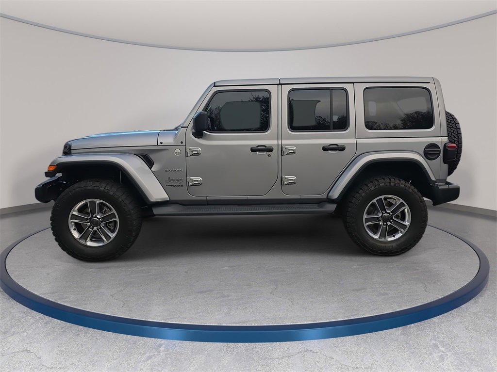 Used 2019 Jeep Wrangler Unlimited Sahara image 9