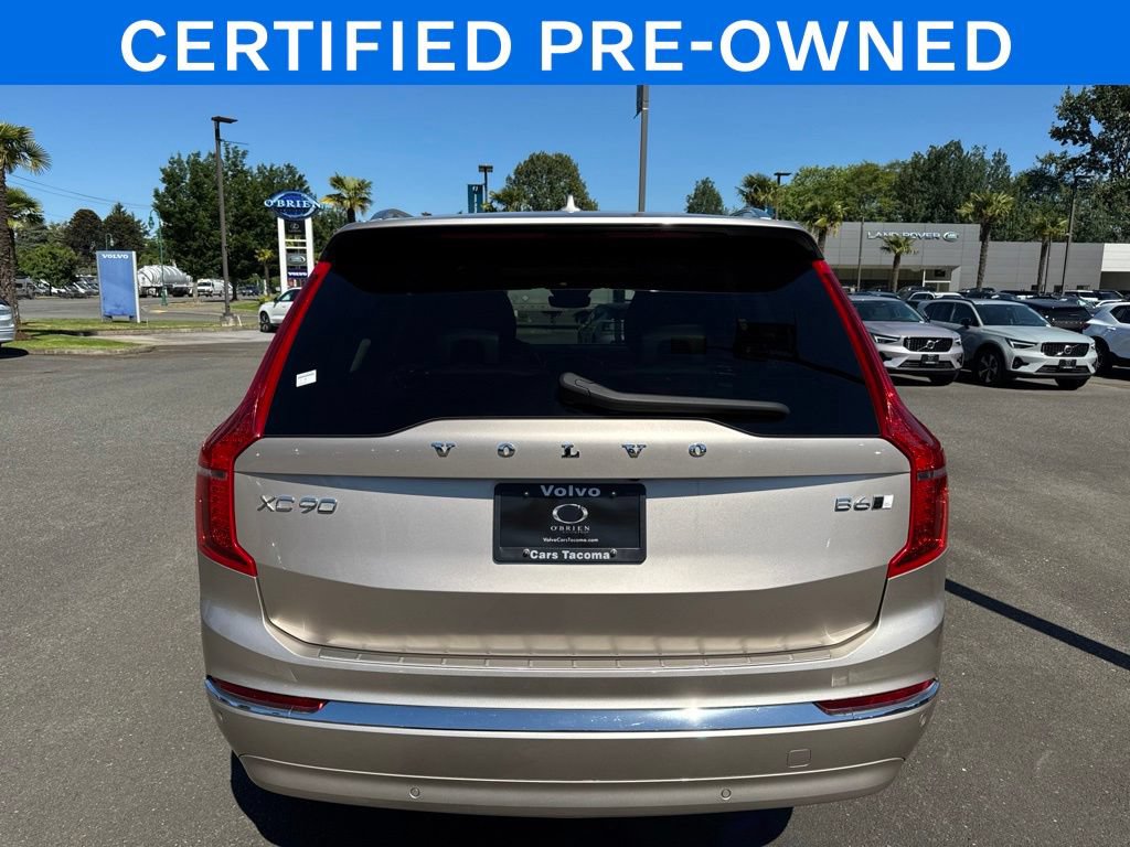 Certified 2023 Volvo XC90 B6 Plus w/ Protection Package Premier AWD/4WD image 7