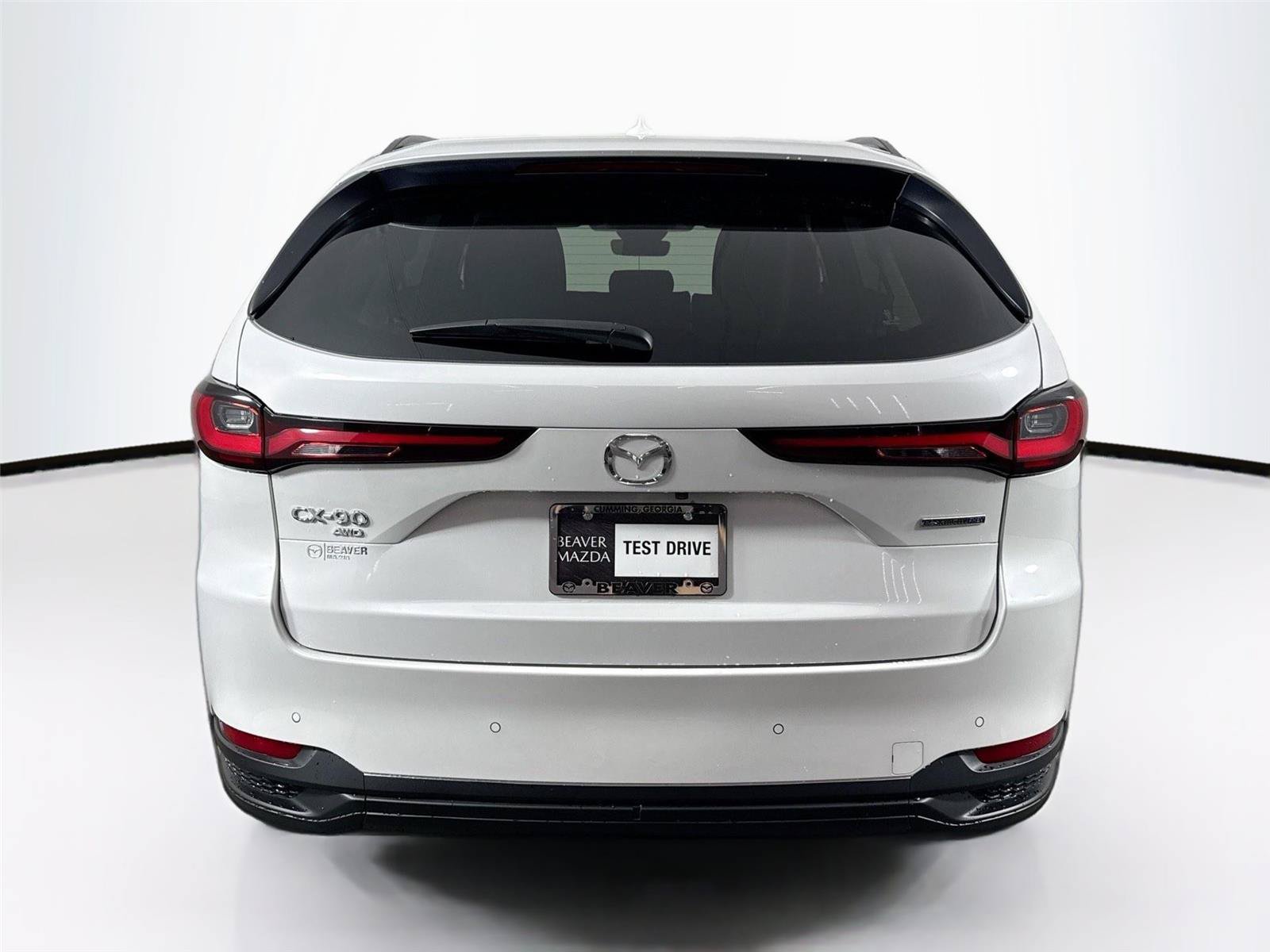 Used 2025 MAZDA CX-90 Plug-In Hybrid w/Premium Sport AWD/4WD image 12