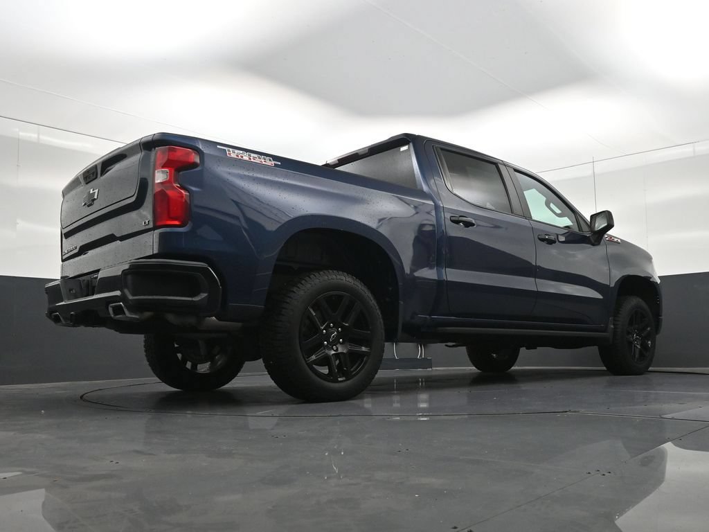 Used 2022 Chevrolet Silverado 1500 LT Trail Boss AWD/4WD image 27
