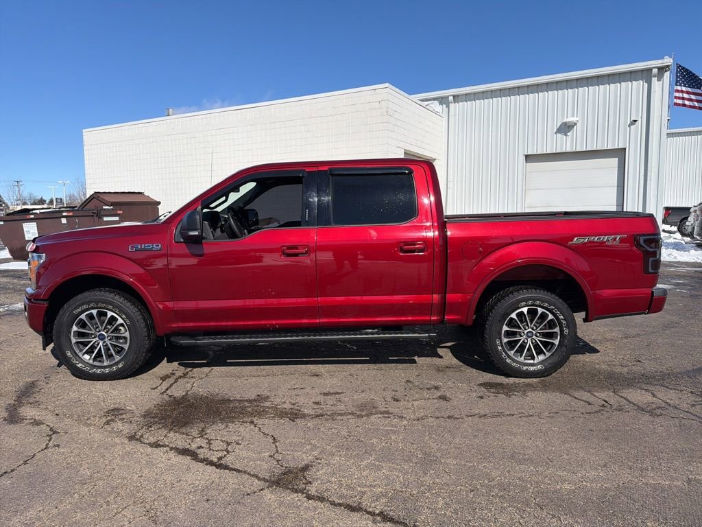 Used 2018 Ford F150 XLT w/ Equipment Group 302A Luxury image 8