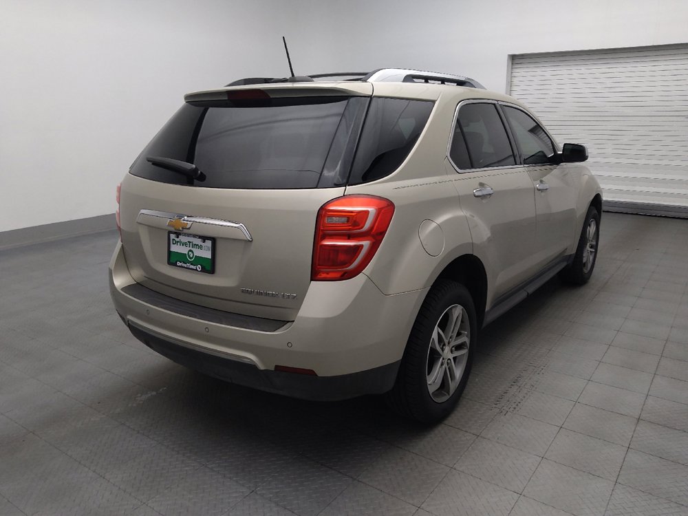 Used 2016 Chevrolet Equinox LTZ w/ Enhanced Convenience Package FWD image 9