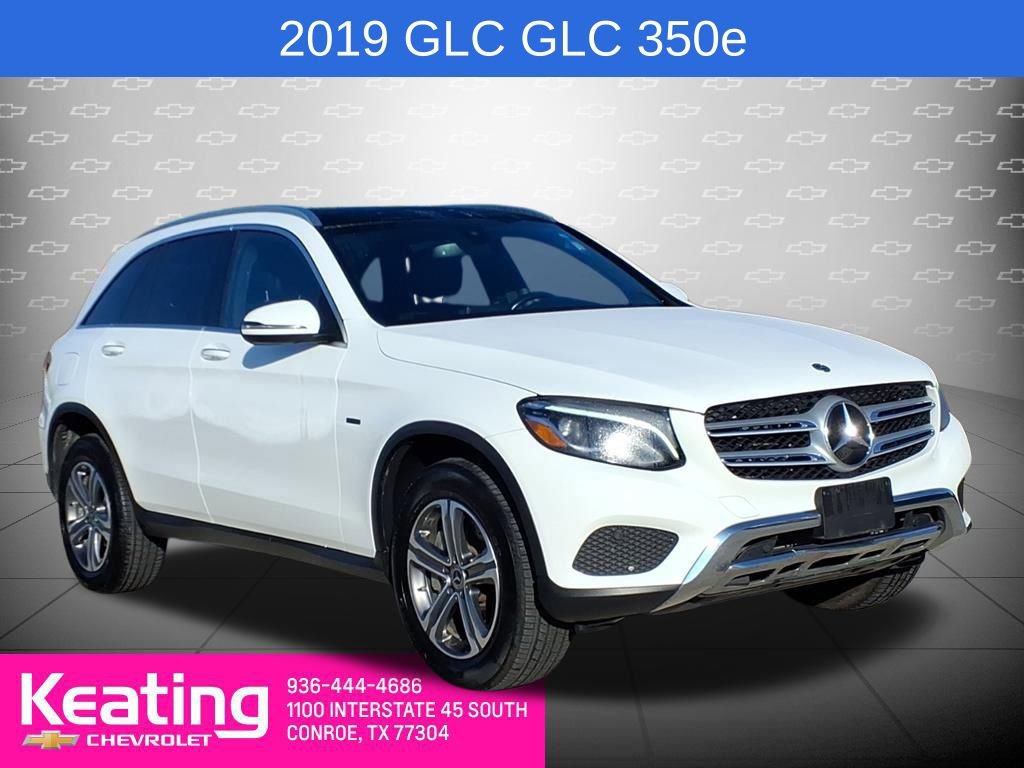 Used 2019 Mercedes-Benz GLC 350e 4MATIC