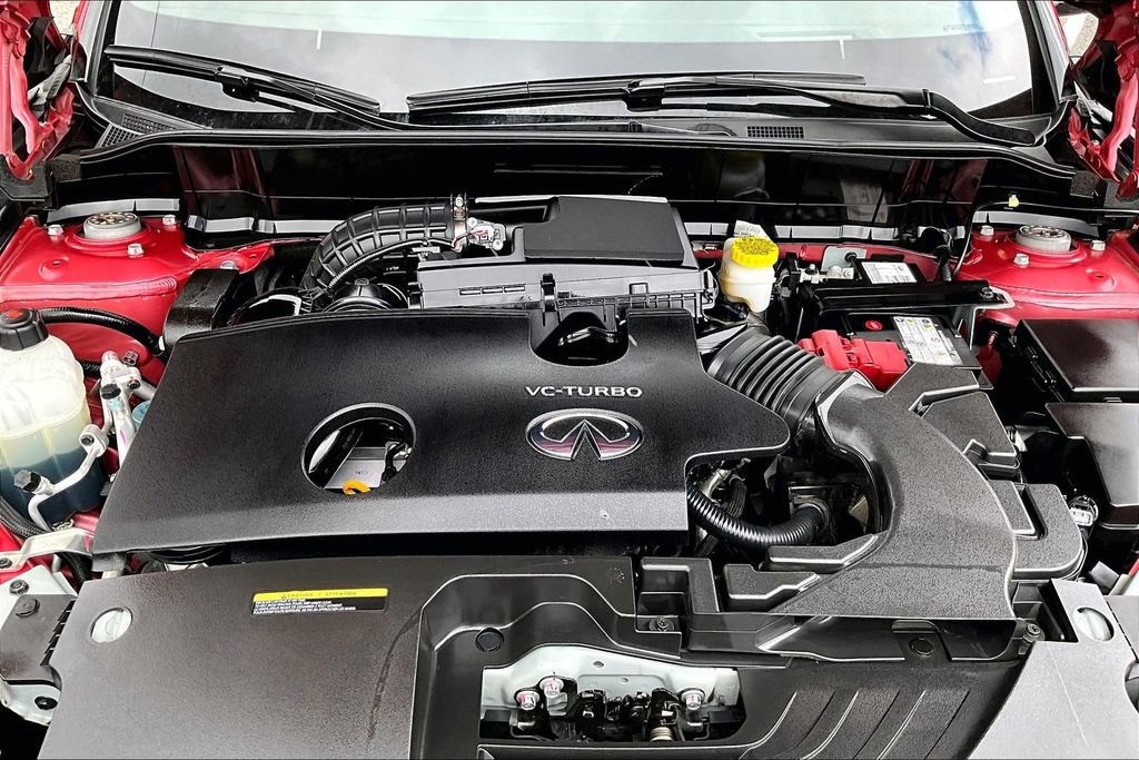 Certified 2025 INFINITI QX55 Sensory w/ Lighting Package image 15