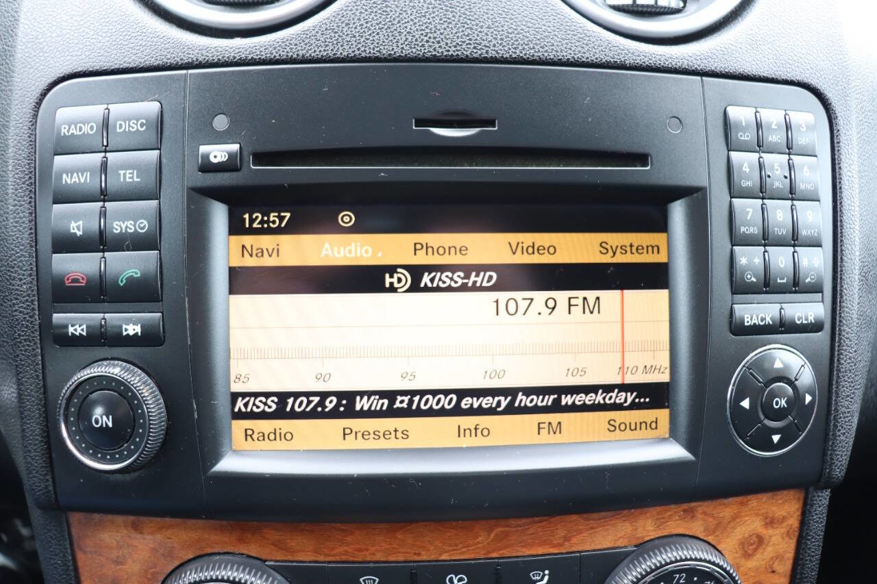 Used 2009 Mercedes-Benz ML 320 BlueTEC 4MATIC image 22