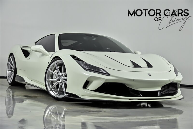 Used 2021 Ferrari F8 Tributo
