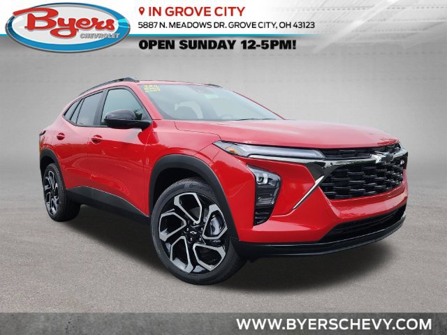 New 2026 Chevrolet Trax RS w/ Sunroof Package