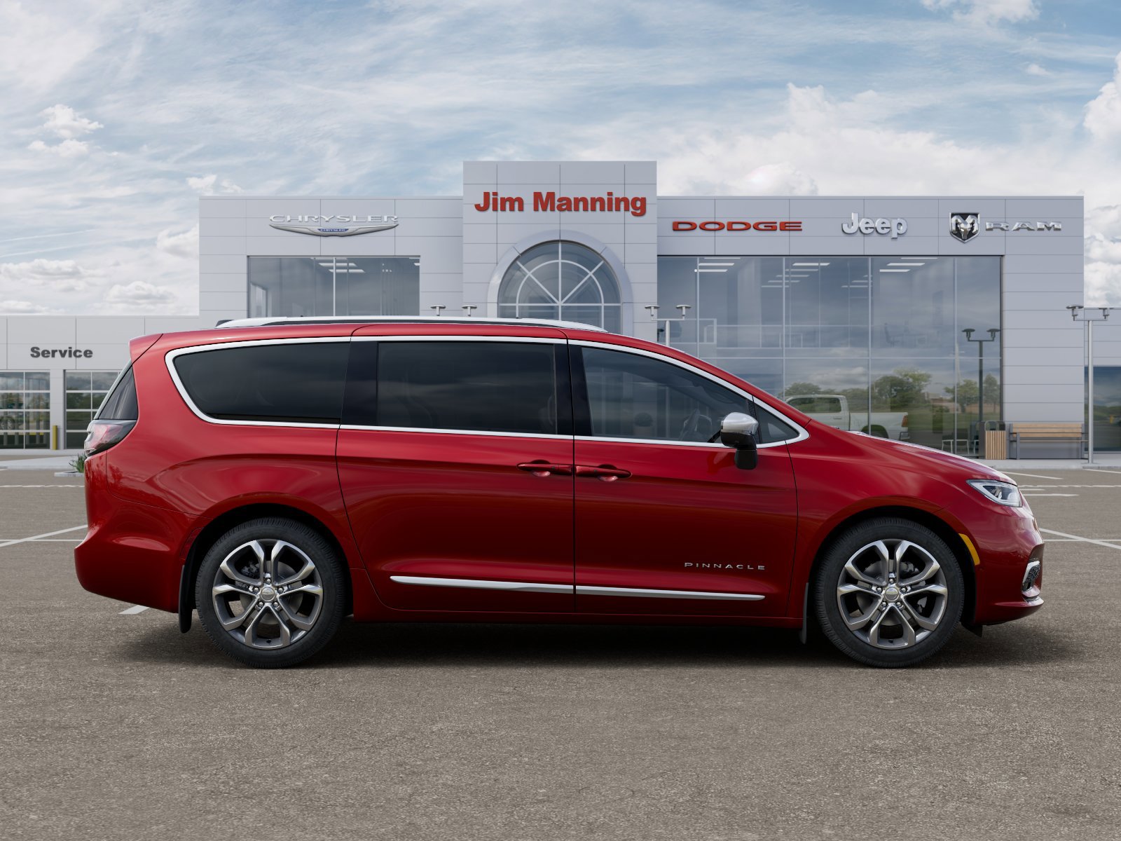 New 2026 Chrysler Pacifica Pinnacle w/ Trailer Tow Group FWD image 21