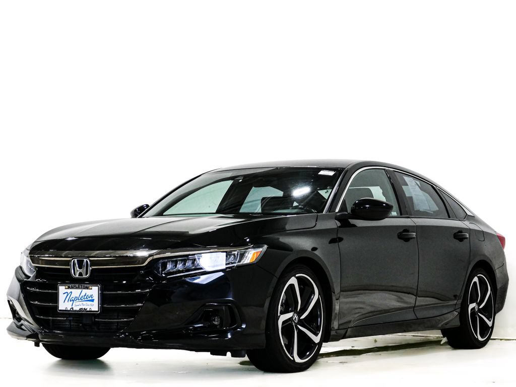Used 2022 Honda Accord Sport image 3