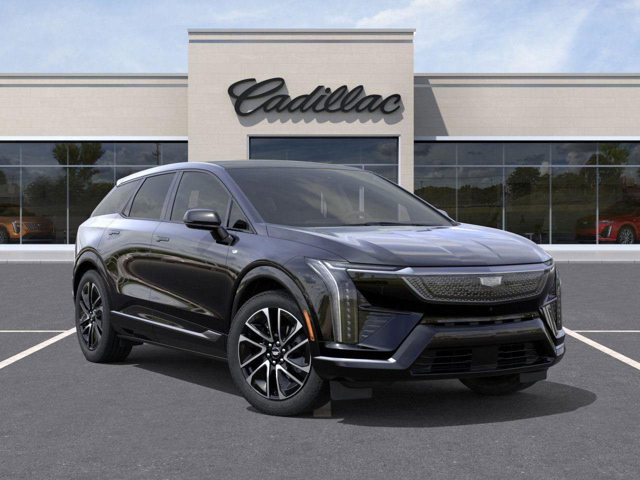New 2026 Cadillac Optiq Sport 2 w/ LPO, Floor Liner Package image 8
