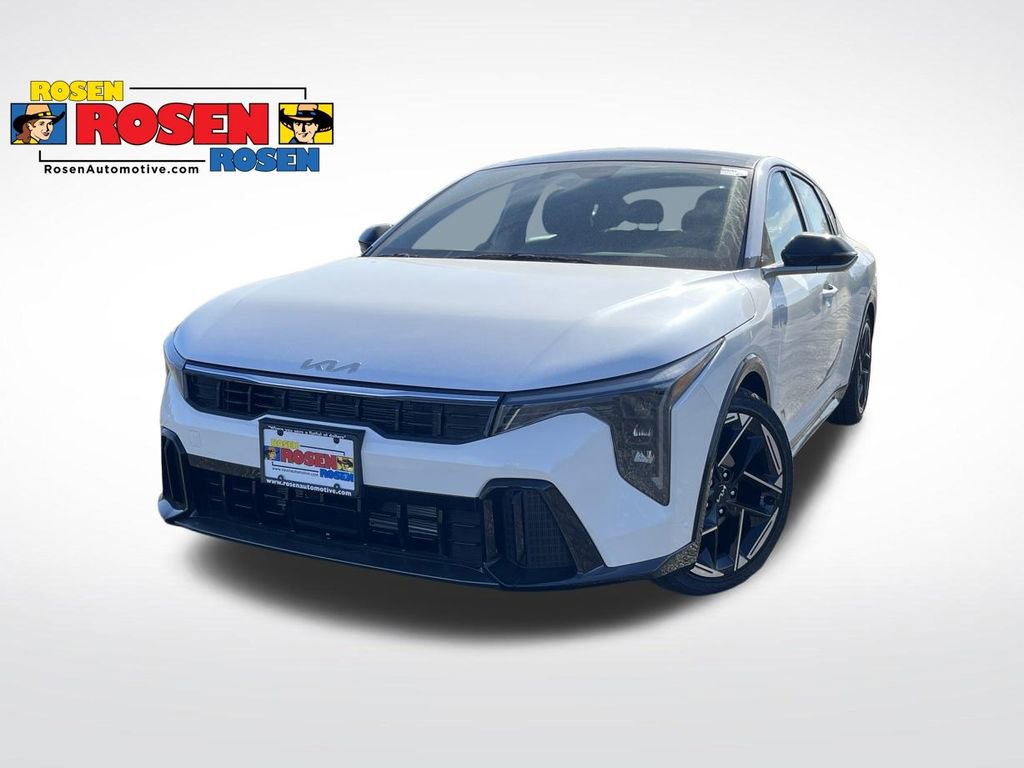 New 2025 Kia K4 GT-Line
