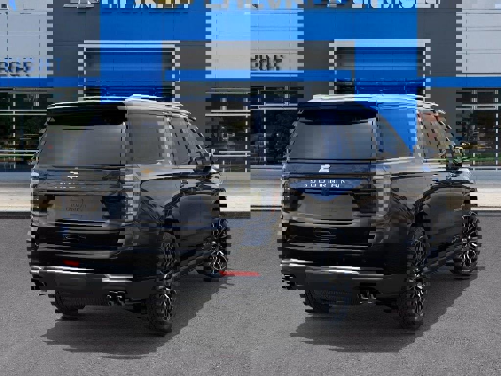 New 2026 Chevrolet Suburban High Country AWD/4WD image 4
