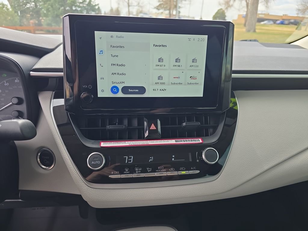 Used 2025 Toyota Corolla LE AWD/4WD image 20