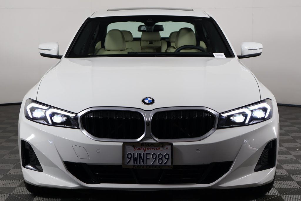 Certified 2026 BMW 330i Sedan w/ Premium Package RWD image 2