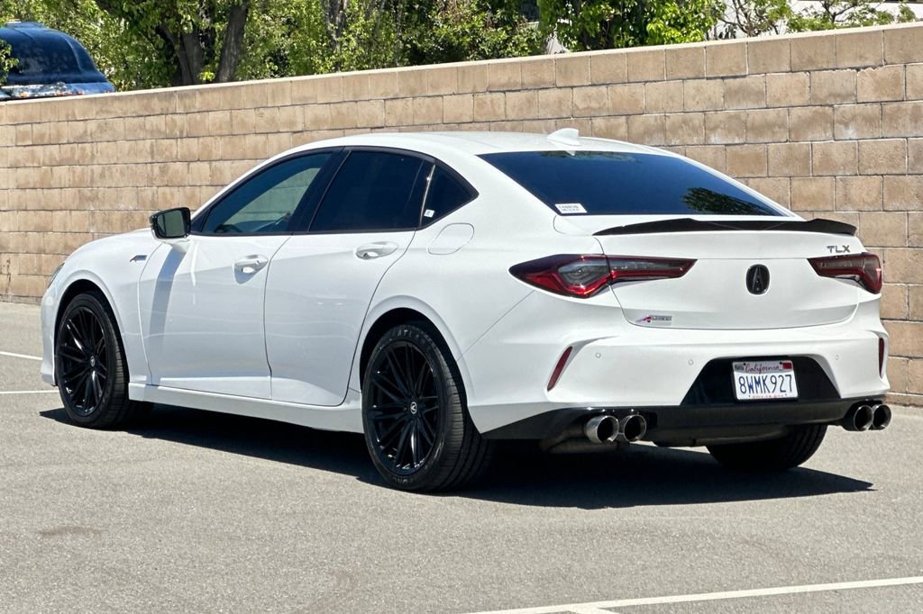 Used 2021 Acura TLX w/ A-SPEC Pkg image 6