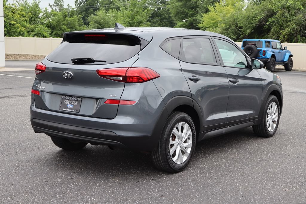 Used 2019 Hyundai Tucson SE AWD/4WD image 3