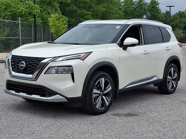 Used 2023 Nissan Rogue Platinum w/ Platinum Premium Package AWD/4WD image 6