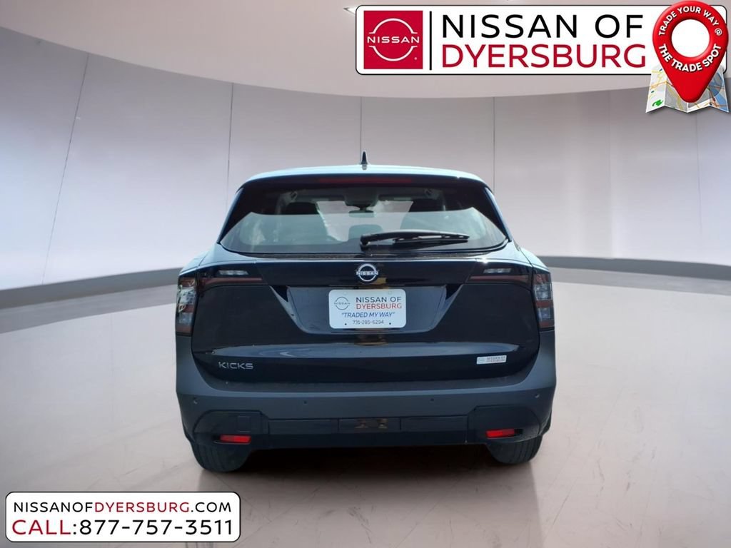 New 2026 Nissan Kicks S FWD image 4