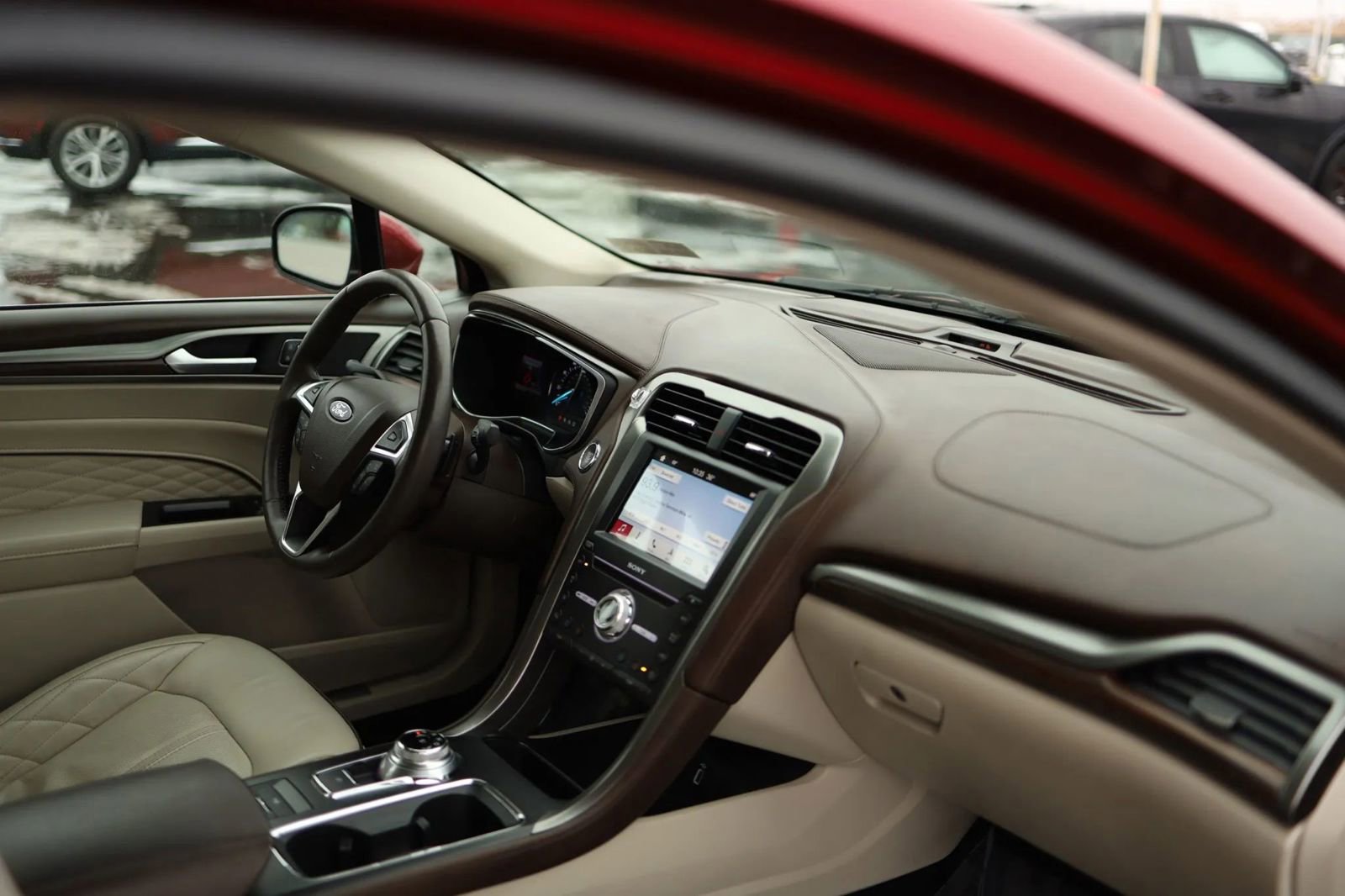 Used 2017 Ford Fusion Platinum image 44