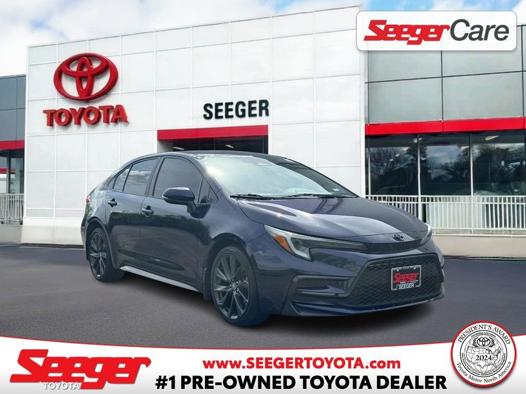 Used 2024 Toyota Corolla SE