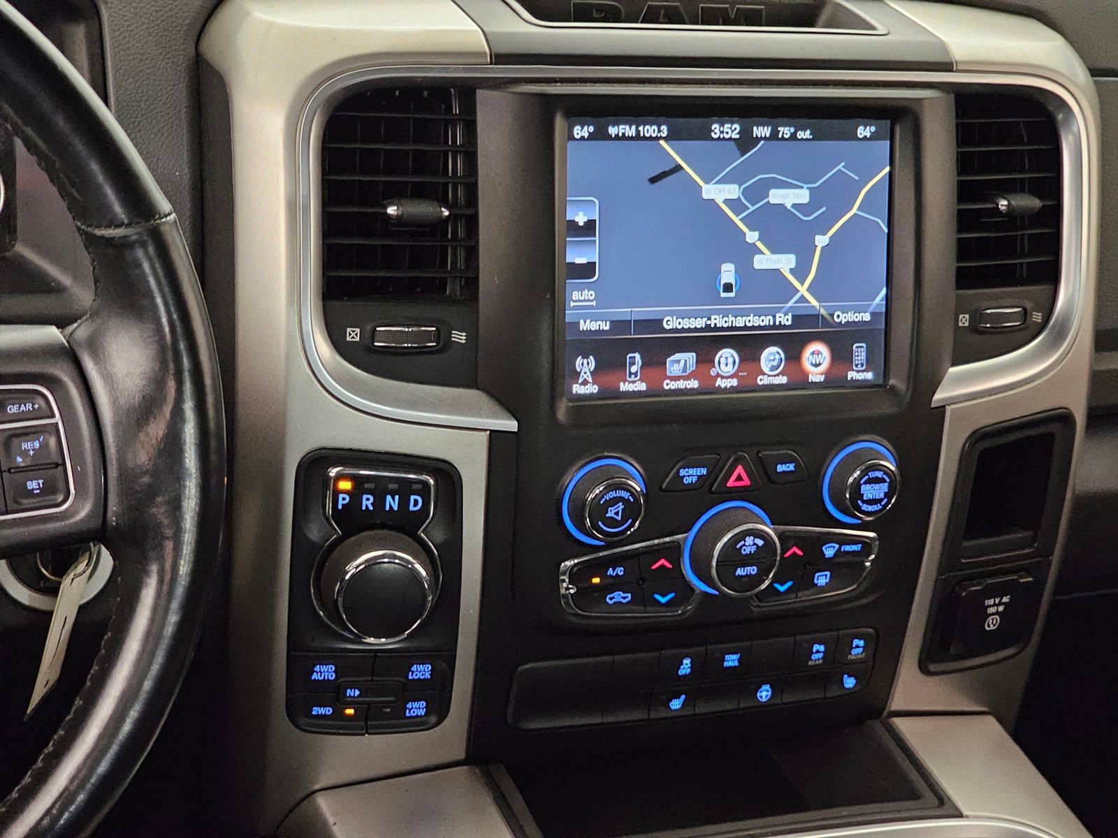 Used 2017 RAM 1500 Big Horn image 17