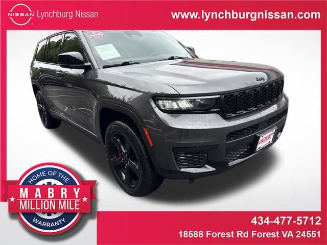 Used 2022 Jeep Grand Cherokee L Laredo AWD/4WD image 1