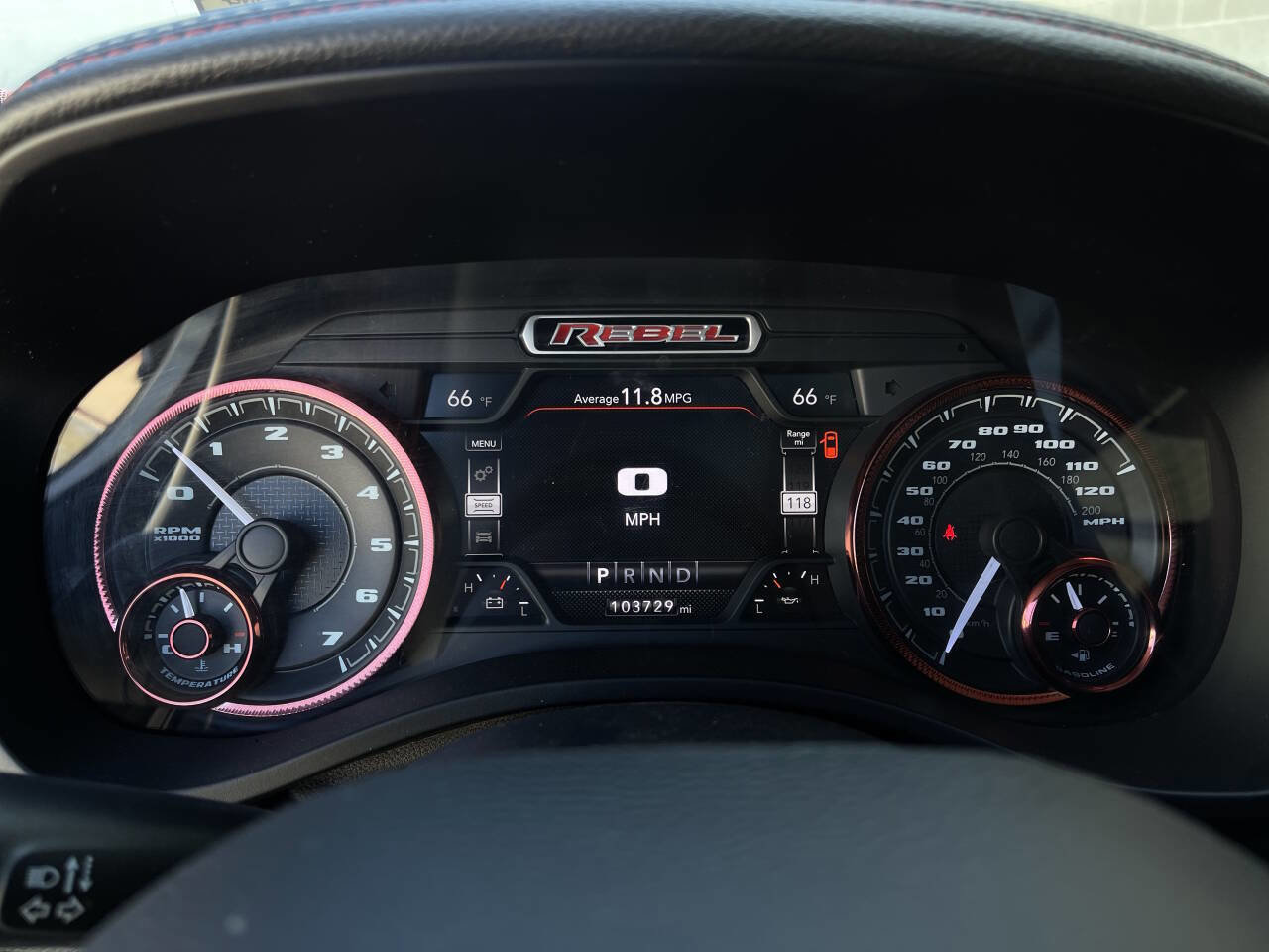 Used 2020 RAM 1500 Rebel w/ Leather & Sound Group w/ 2_W image 16