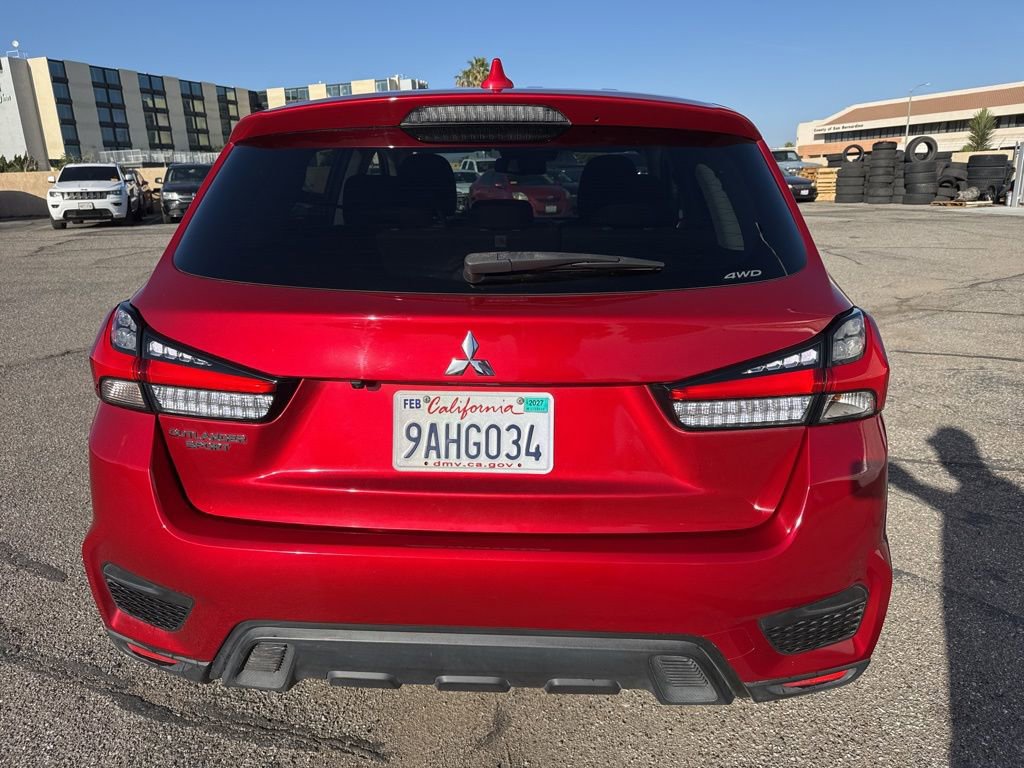 Used 2022 Mitsubishi Outlander Sport ES image 6