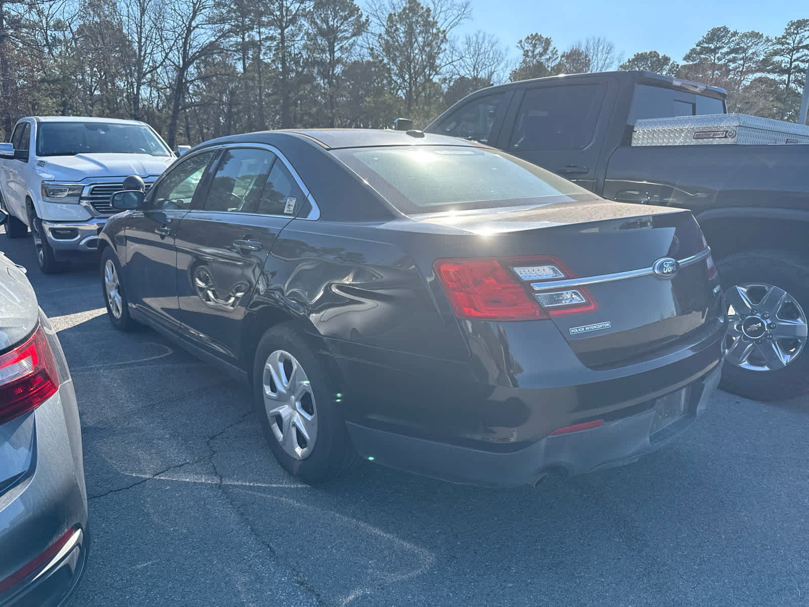 Used 2014 Ford Taurus Police Interceptor AWD image 4