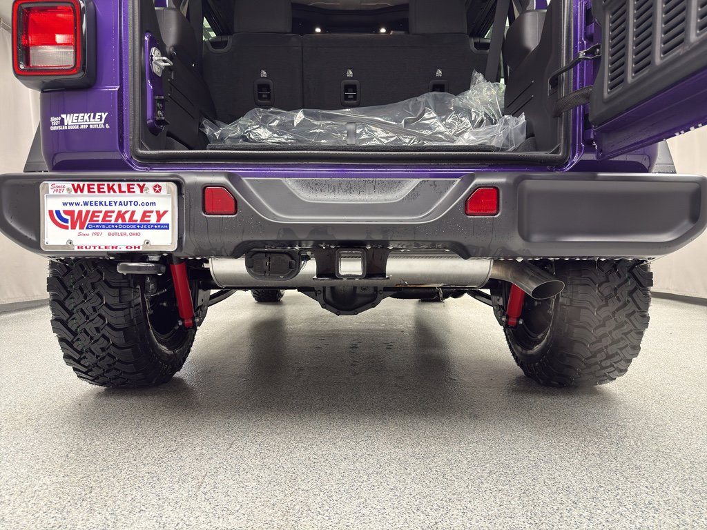 New 2026 Jeep Wrangler Willys AWD/4WD image 14