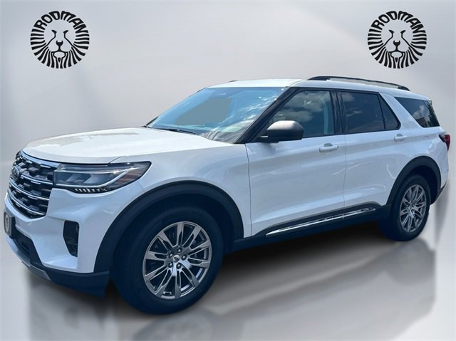 New 2025 Ford Explorer Active w/ Active Comfort Package