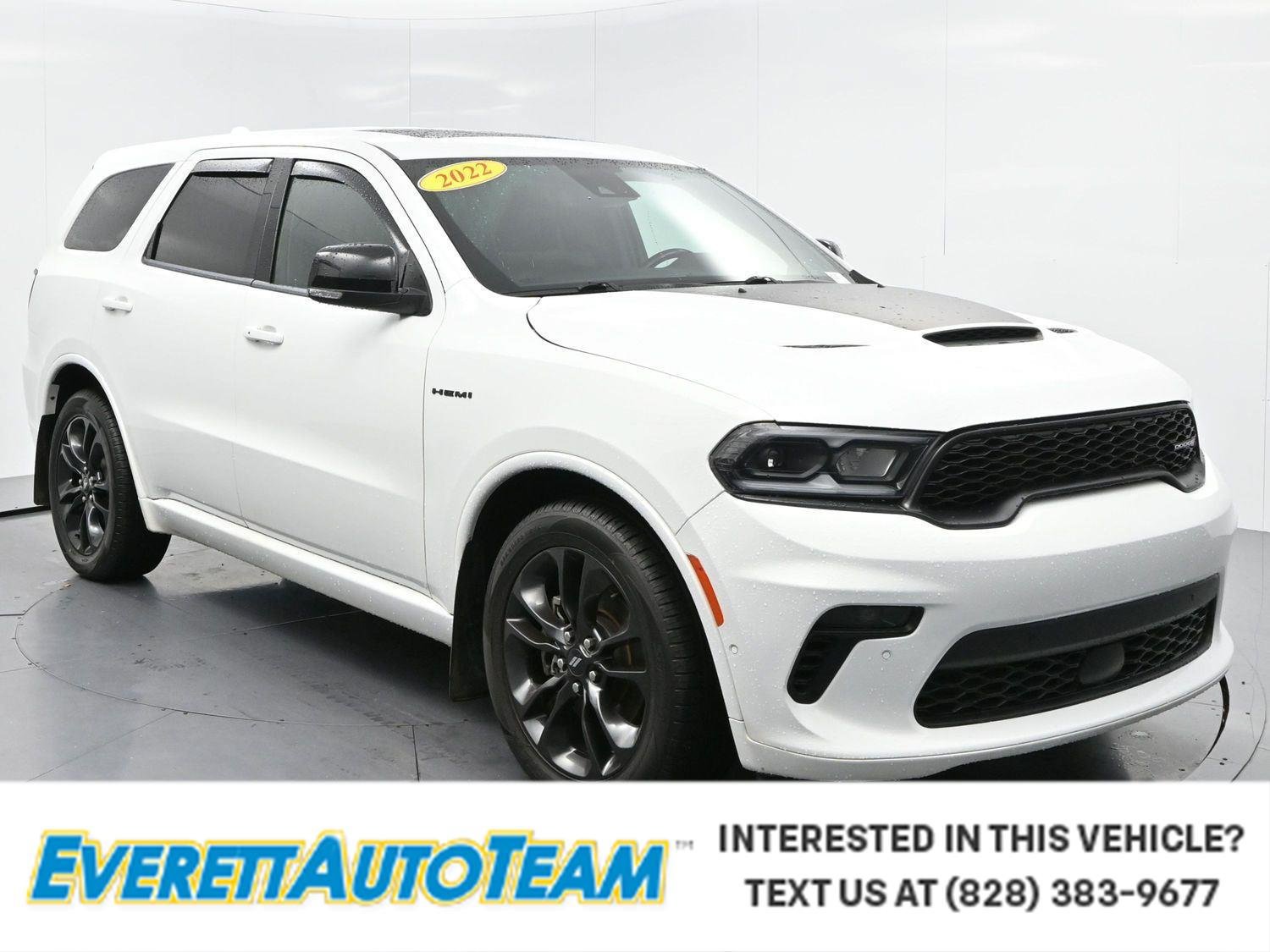 Used 2022 Dodge Durango R/T