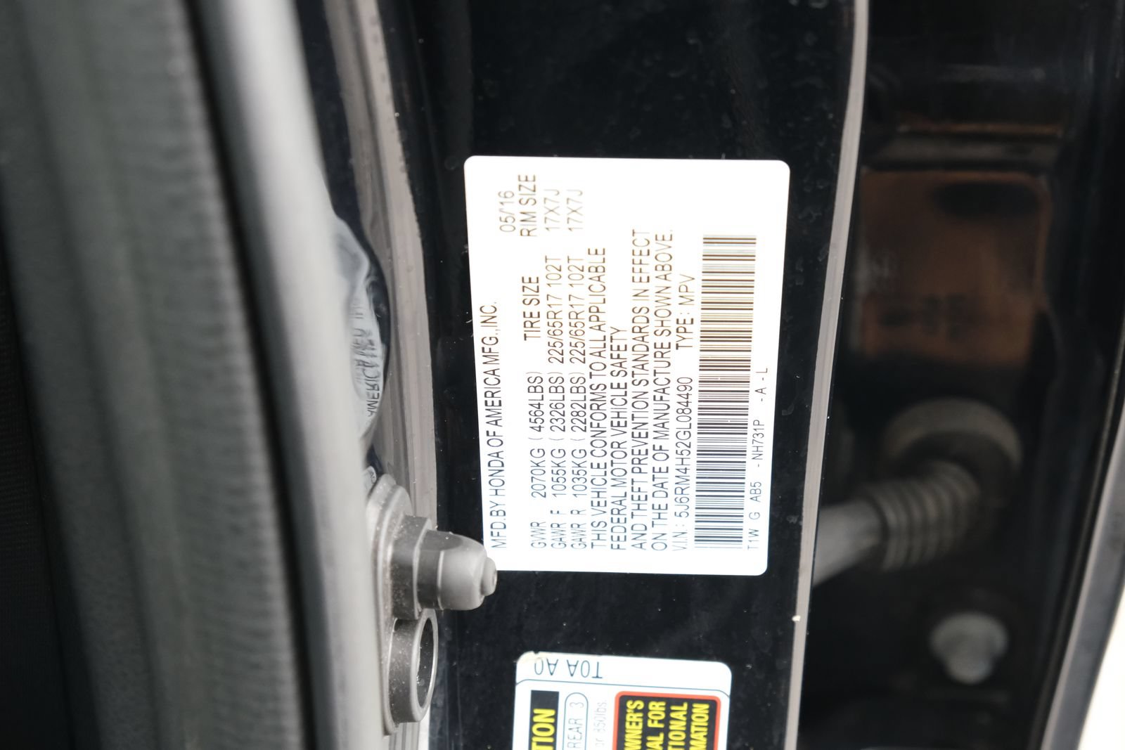 Used 2016 Honda CR-V EX image 33