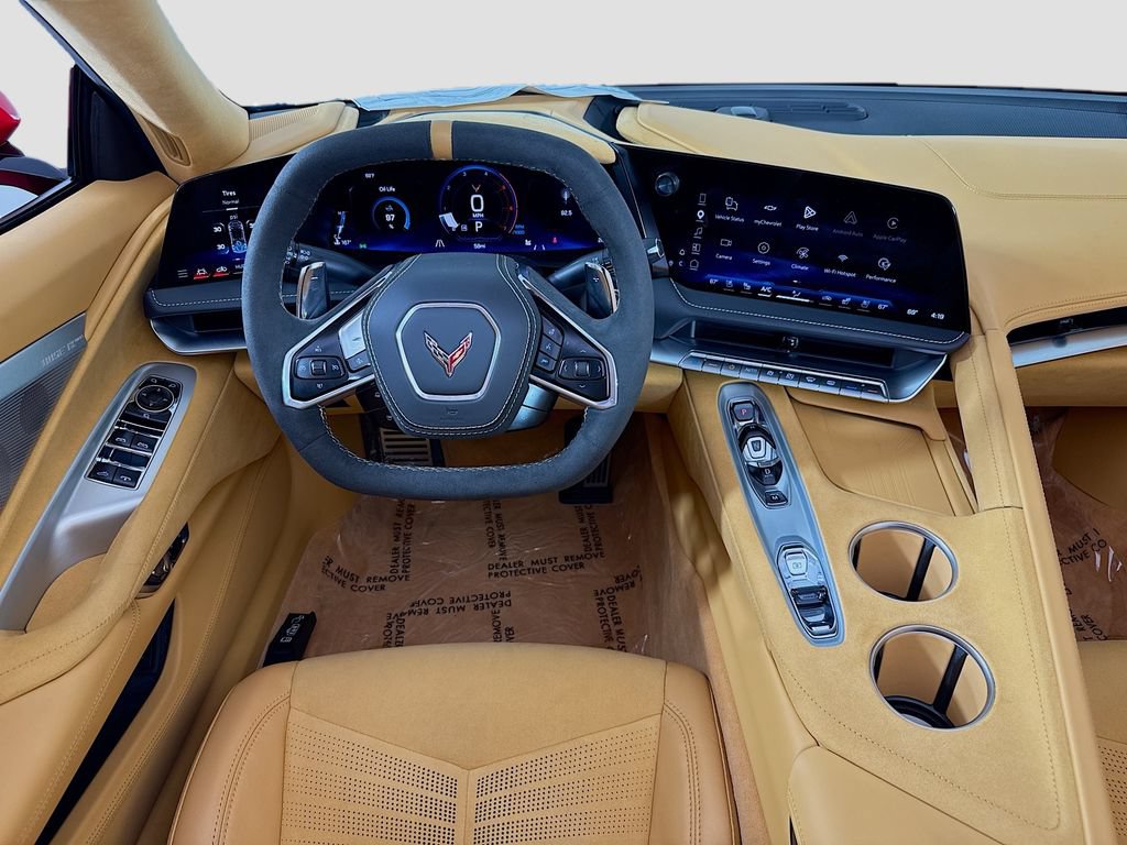 Used 2026 Chevrolet Corvette Stingray Premium Conv w/ Z51 Performance Package RWD image 22