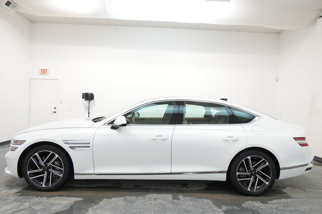 Used 2025 Genesis G80 2.5T Advanced AWD/4WD image 4