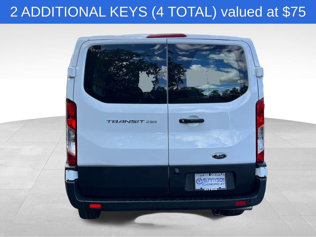 Used 2024 Ford Transit 250 Low Roof w/ Exterior Upgrade Package image 4