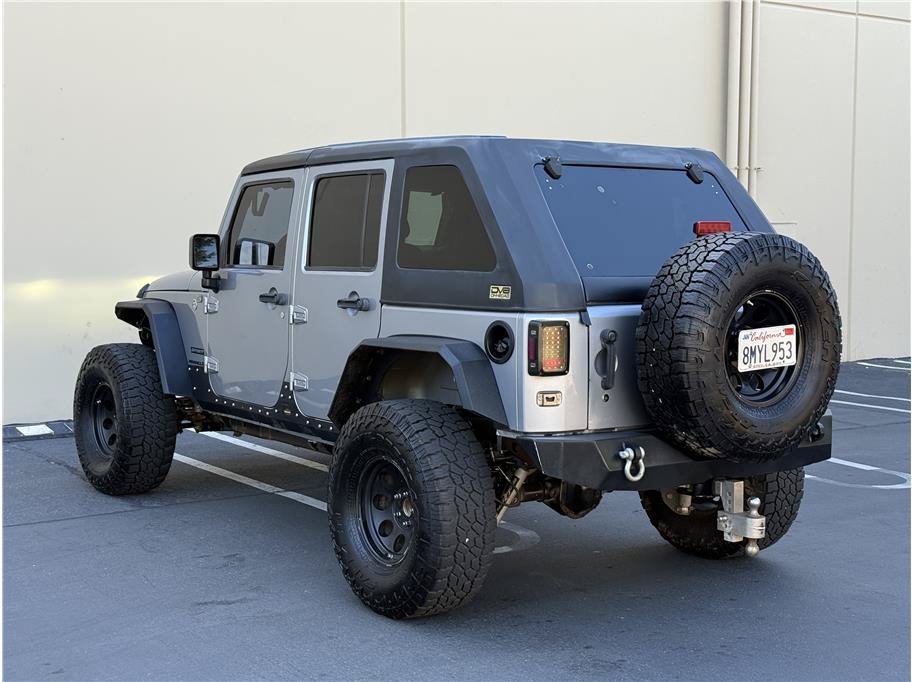 Used 2017 Jeep Wrangler Unlimited Sport w/ Quick Order Package 23S AWD/4WD image 6