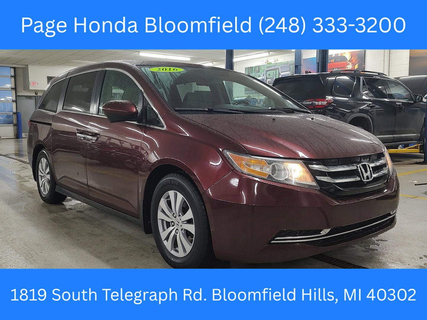 Used 2016 Honda Odyssey EX-L image 1