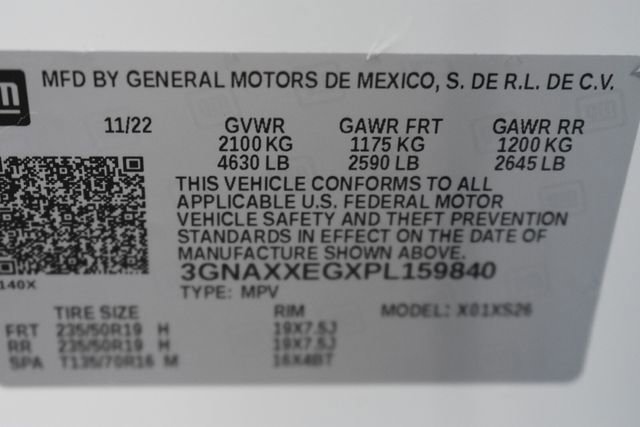 Used 2023 Chevrolet Equinox Premier AWD/4WD image 44
