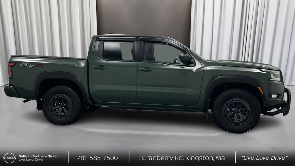 Used 2025 Nissan Frontier PRO-4X w/ Pro Premium Package image 4