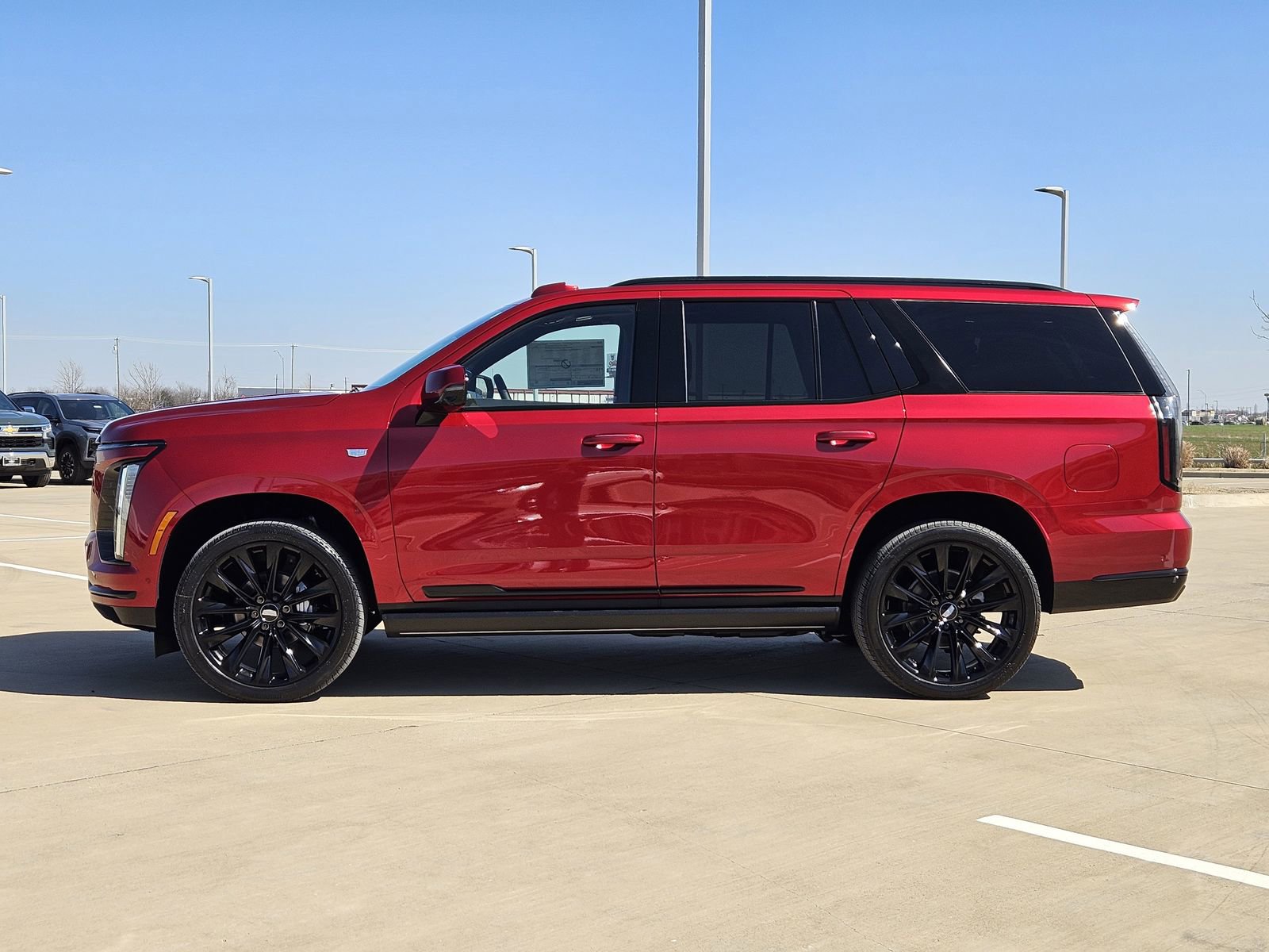 New 2026 Cadillac Escalade Platinum Sport image 3