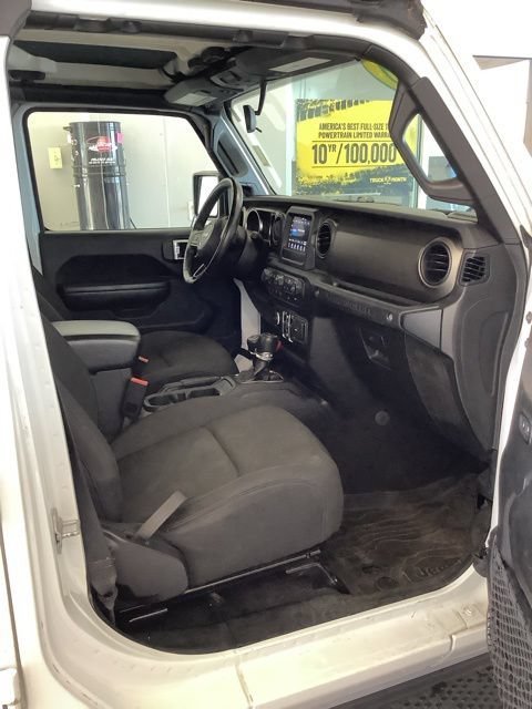 Certified 2019 Jeep Wrangler Unlimited Sport S AWD/4WD image 13