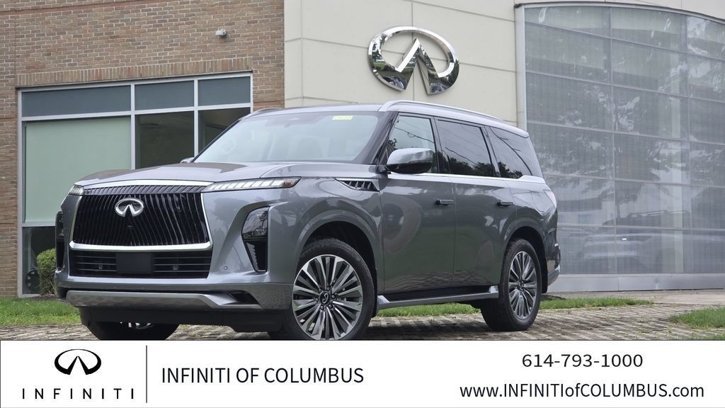 New 2027 INFINITI QX80 Luxe w/ Cargo Package
