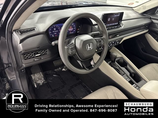 Certified 2025 Honda Accord SE image 25