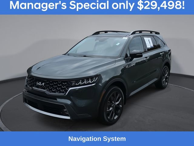 Used 2022 Kia Sorento X-Line EX