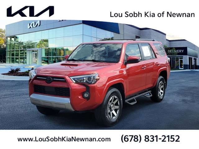 Used 2022 Toyota 4Runner TRD Off-Road