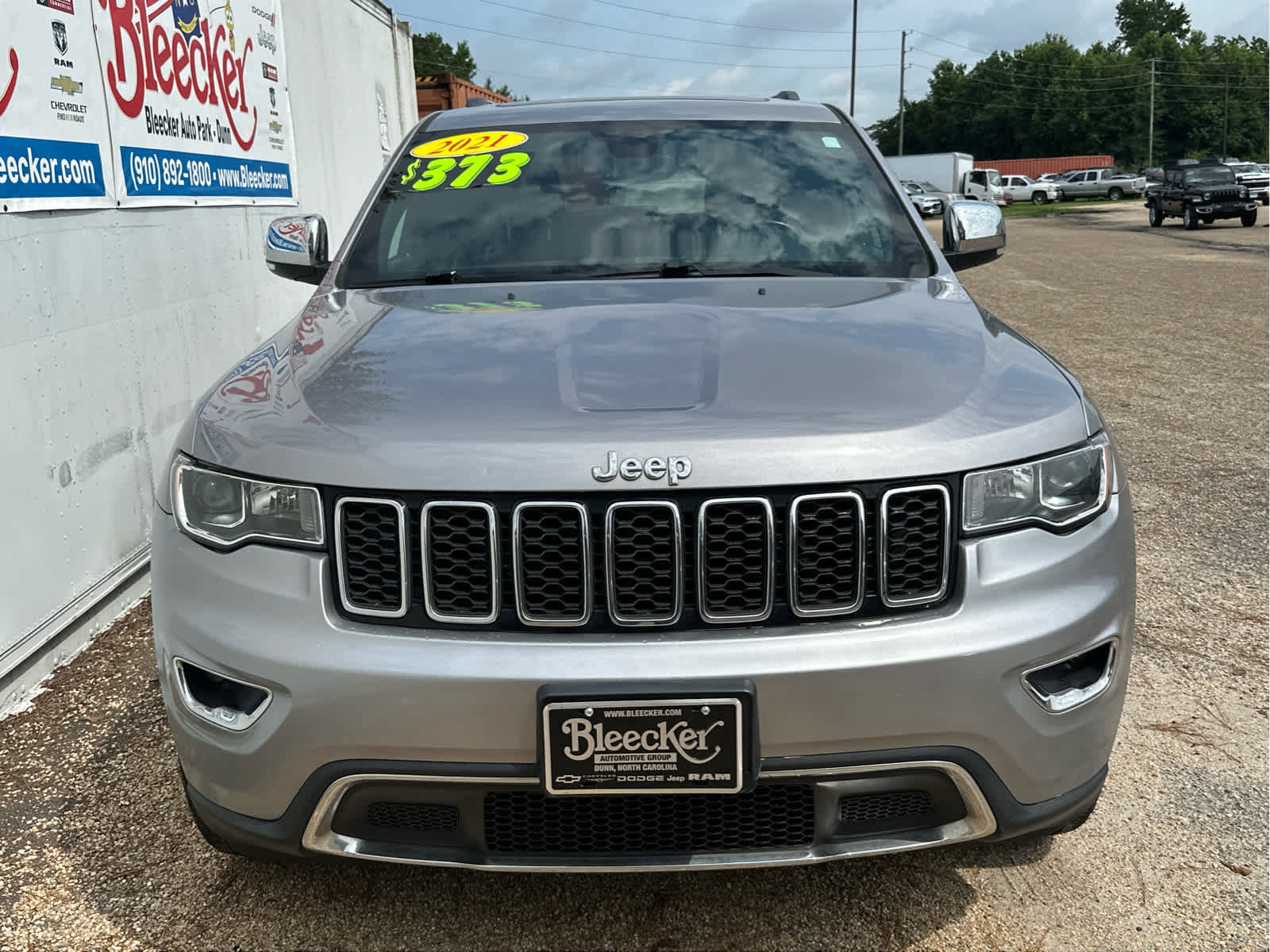 Used 2021 Jeep Grand Cherokee Limited image 5