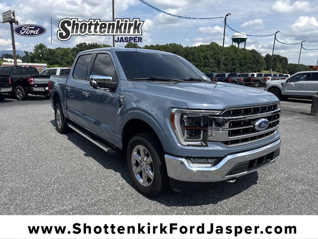 Used 2023 Ford F150 Lariat w/ Equipment Group 502A High AWD/4WD image 1