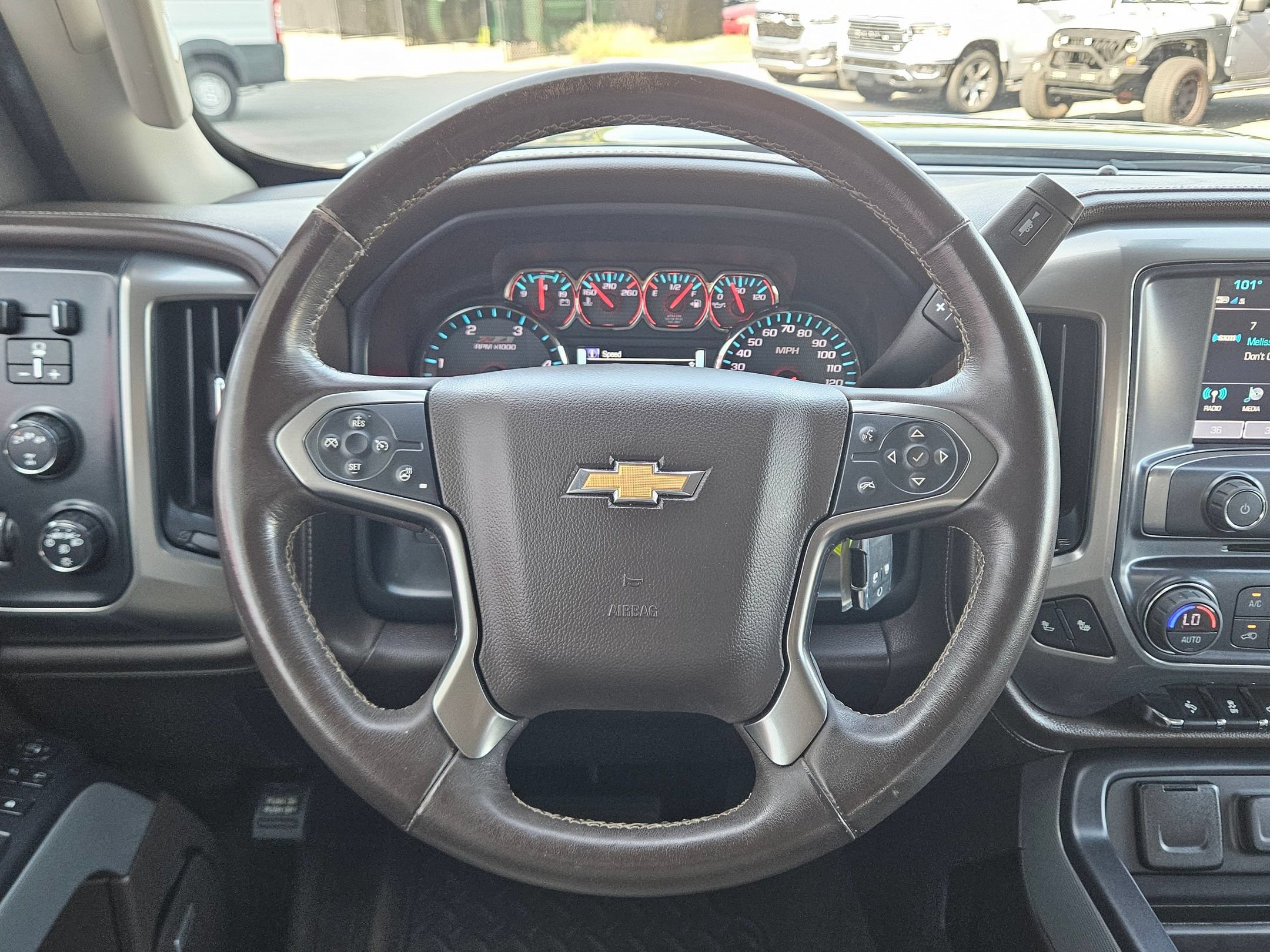 Used 2019 Chevrolet Silverado 2500 LTZ w/ Duramax Plus Package AWD/4WD image 14